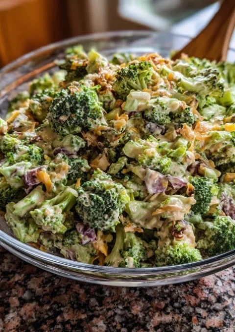 Karen’s Chopped Broccoli Salad