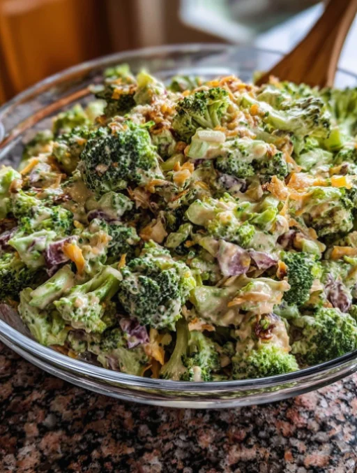 Karen’s Chopped Broccoli Salad