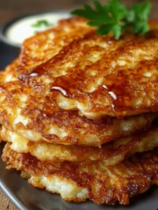 Lacy Potato Pancakes