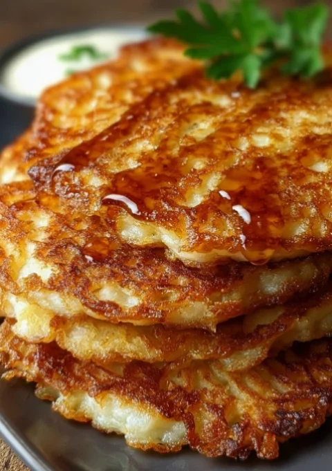 Lacy Potato Pancakes