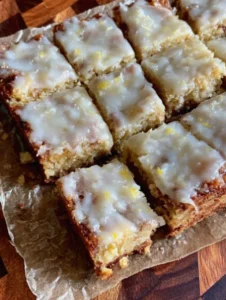 Lebkuchen Bars