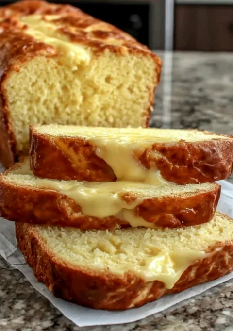 lemon cream cheese bread