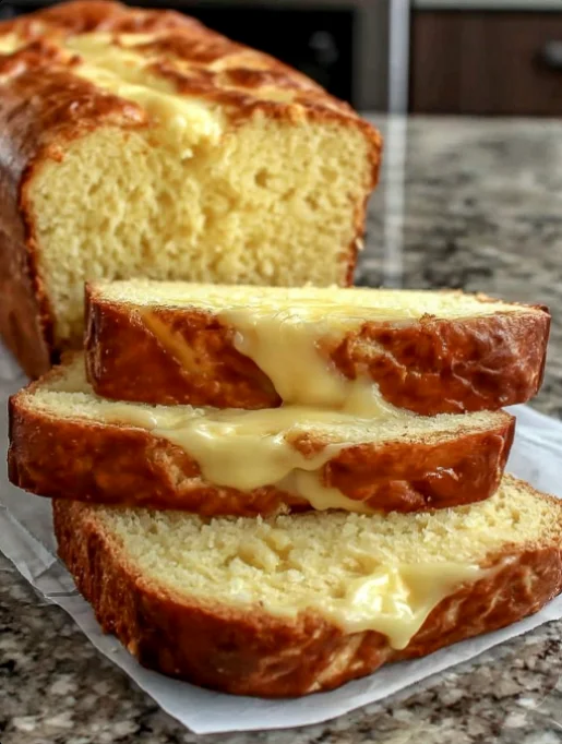 lemon cream cheese bread