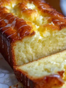 Lemon Cream Cheese Bread