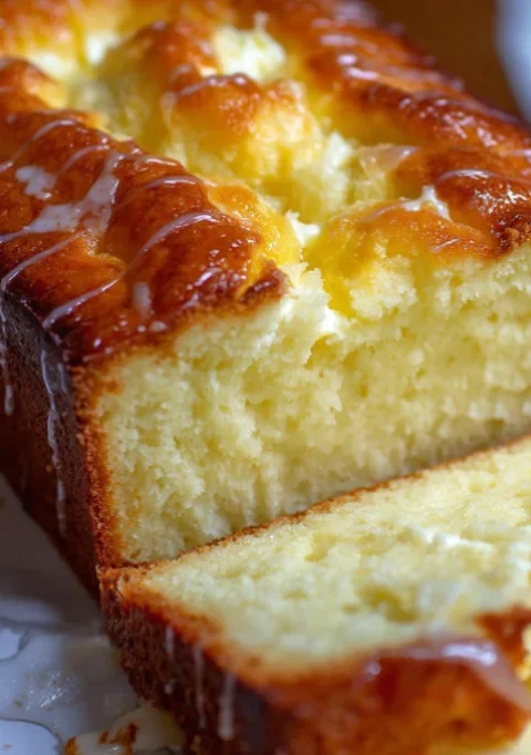 Lemon Cream Cheese Bread
