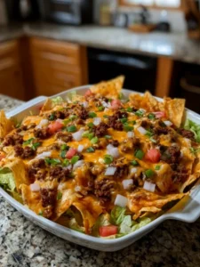 Loaded Nachos Recipe