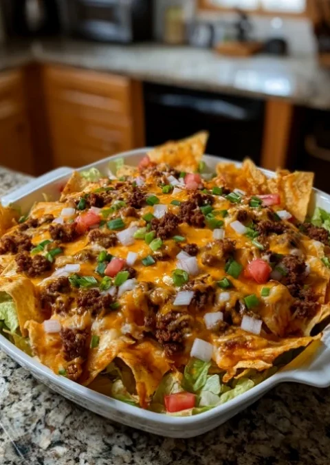 Loaded Nachos Recipe