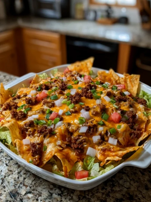 Loaded Nachos Recipe