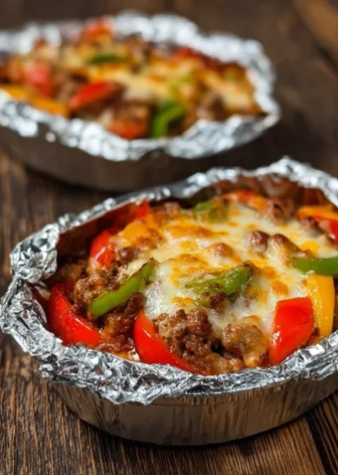 Low Carb Crustless Pizza Bowl