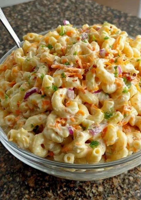 macaroni salad recipe