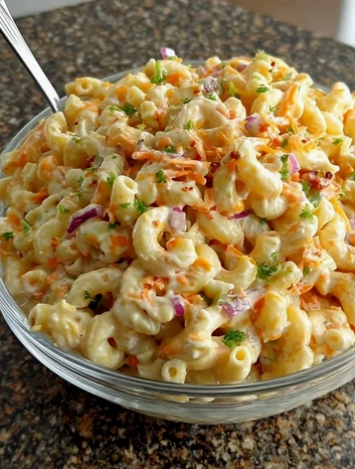macaroni salad recipe