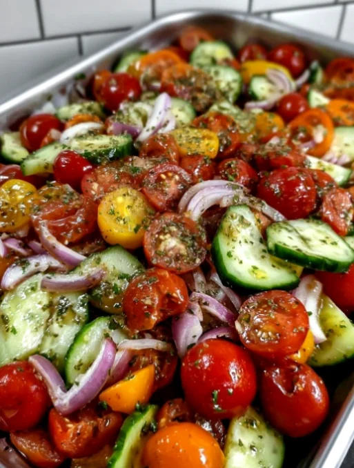 Marinated Cucumbers
