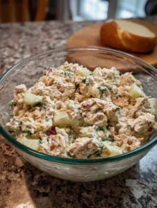 Martha Stewart’s Tuna Salad