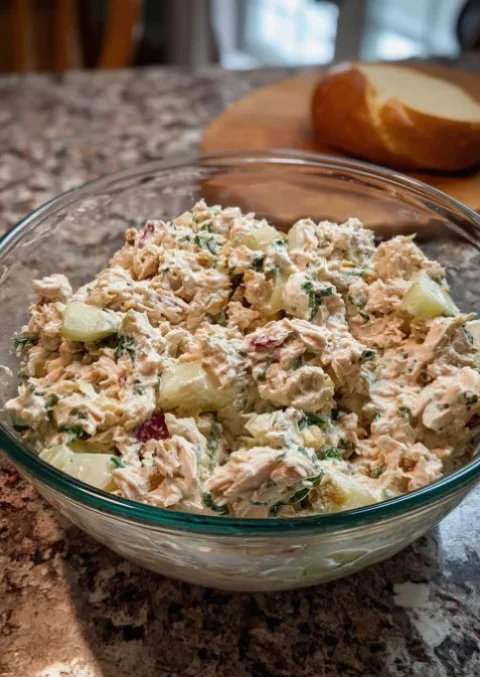 Martha Stewart’s Tuna Salad