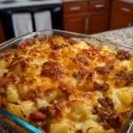 Philly Cheesesteak Casserole