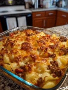 Meat and Potato Casserole