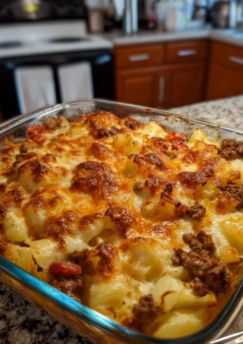 Meat and Potato Casserole