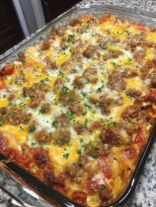 Mexican Taco Lasagna