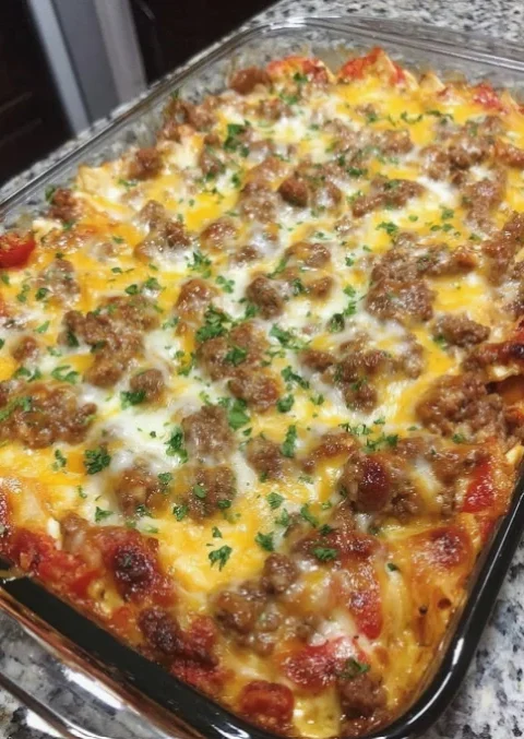 Mexican Taco Lasagna