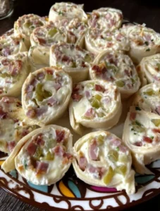 Mexican Tortilla Pinwheels