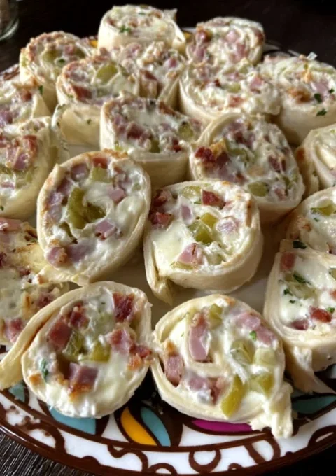 Mexican Tortilla Pinwheels