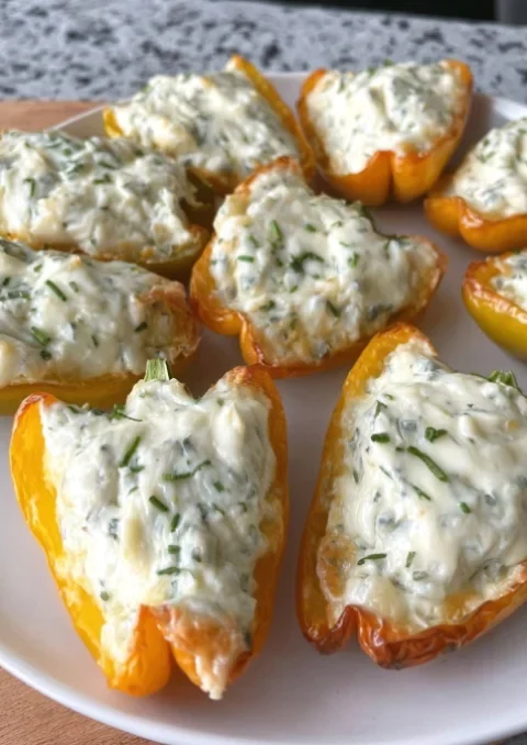 Mini Pepper Poppers