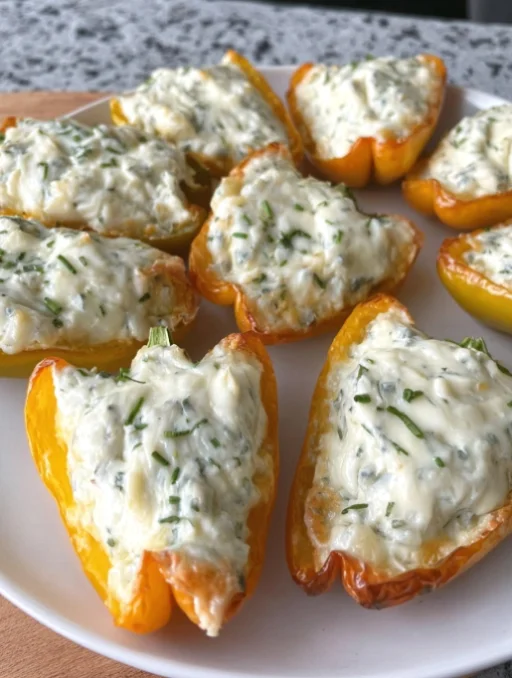Mini Pepper Poppers