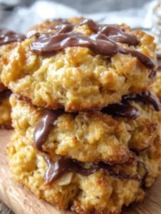 No Bake Preacher Cookies