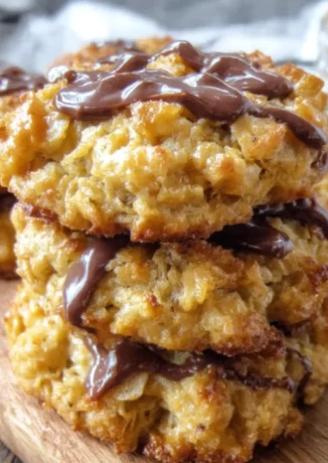 No Bake Preacher Cookies