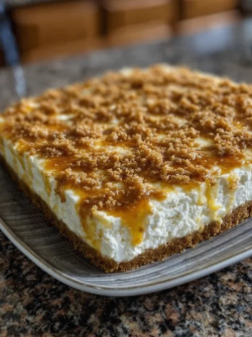 No-Bake Woolworth Icebox Cheesecake