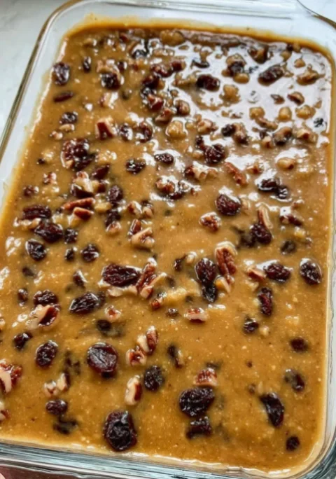 Old-Fashioned War-Time Cake