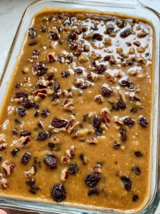 Old-Fashioned War-Time Cake