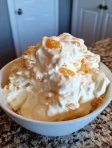 Orange Creamsicle Fluff