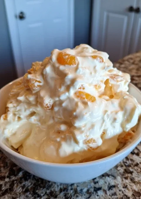 Orange Creamsicle Fluff