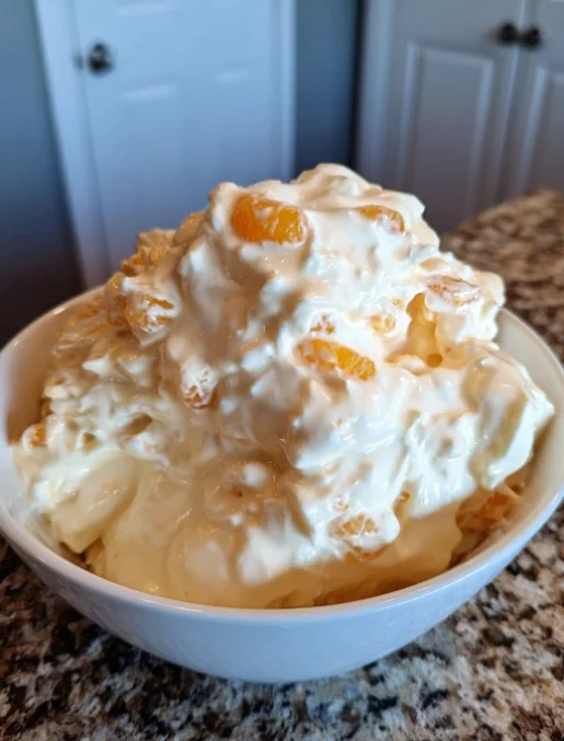 Orange Creamsicle Fluff