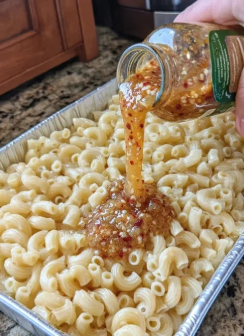 Oven-Baked Zesty Italian Macaroni