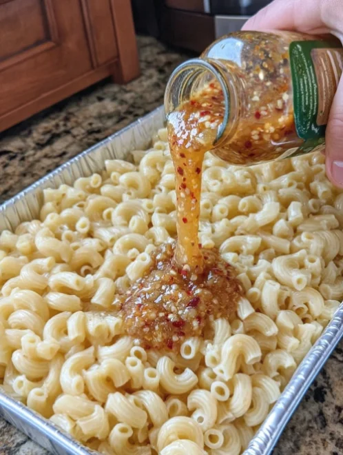 Oven-Baked Zesty Italian Macaroni