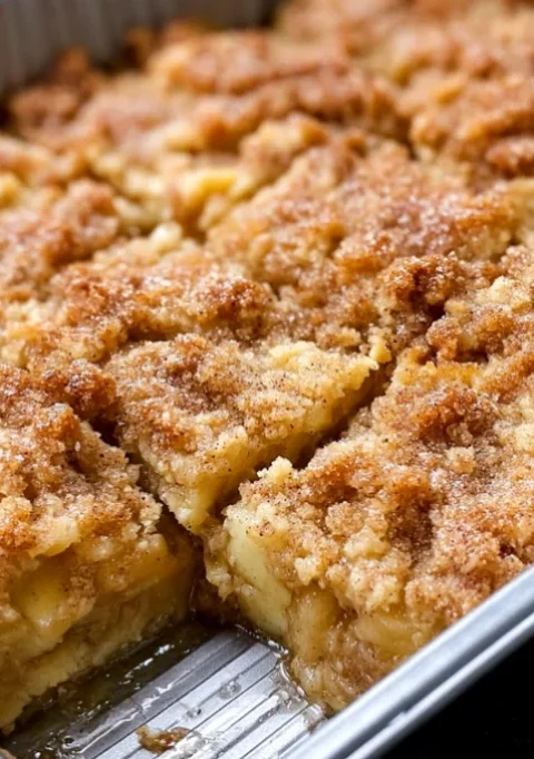 Parisian Apple Cake