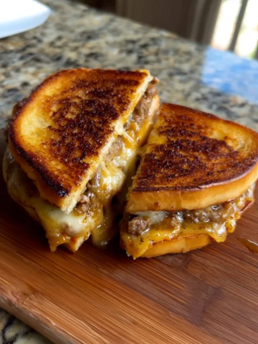 Patty Melts with Secret Sauce