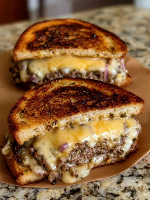 Patty melts