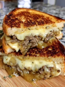Patty Melts with Secret Sauce