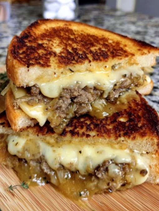 Patty Melts with Secret Sauce