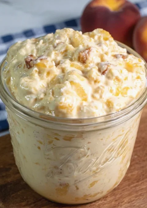 Peaches & Cream Spread
