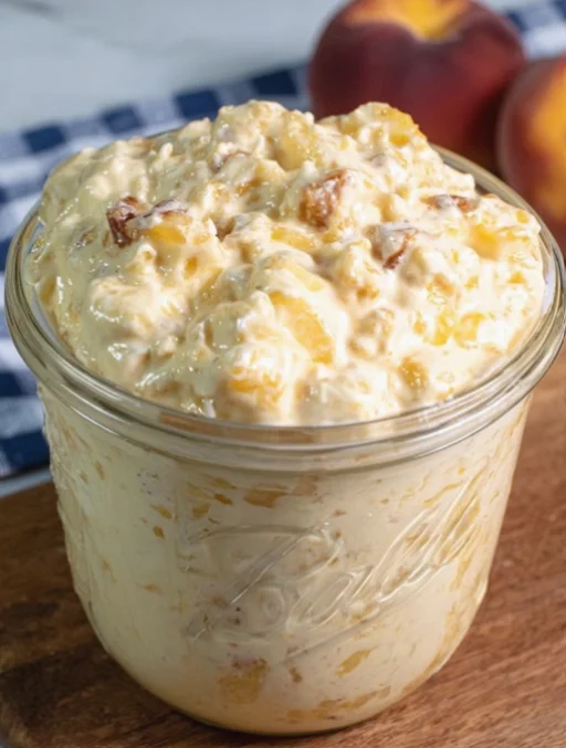 Peaches & Cream Spread