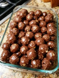 Peanut Butter Balls Recipe