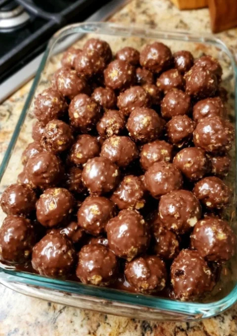 Peanut Butter Balls Recipe