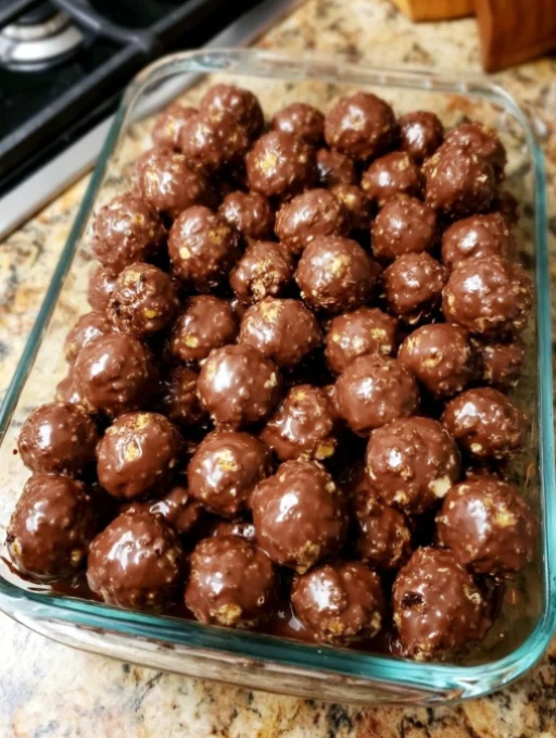 Peanut Butter Balls Recipe