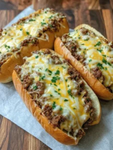 Philly Cheesesteak Garlic Bread