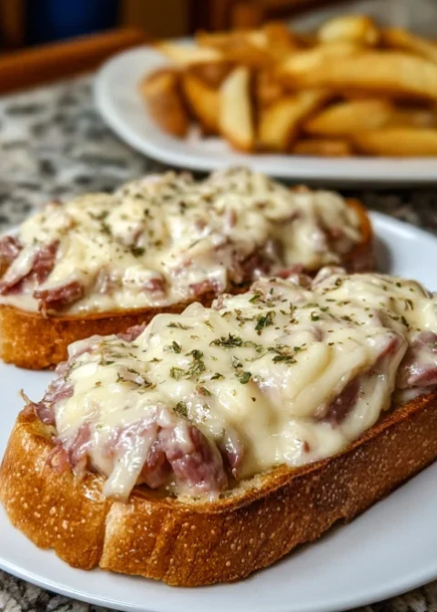 Quick Creamed Chipped Beef on Toast Recipe