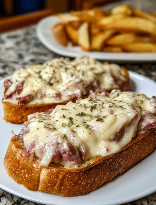 Quick Creamed Chipped Beef on Toast Recipe